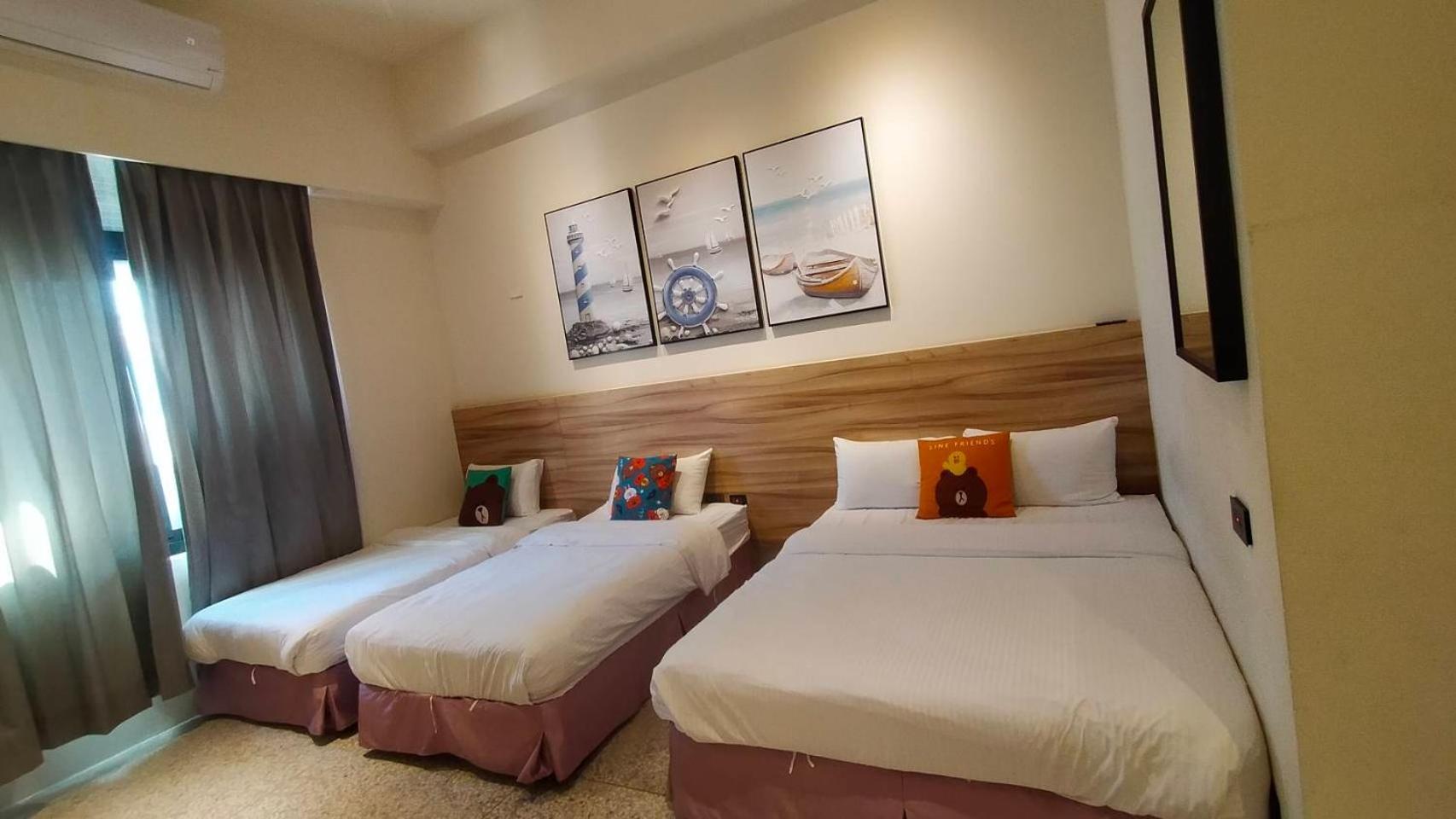 Rainbow Hotel 마공 외부 사진