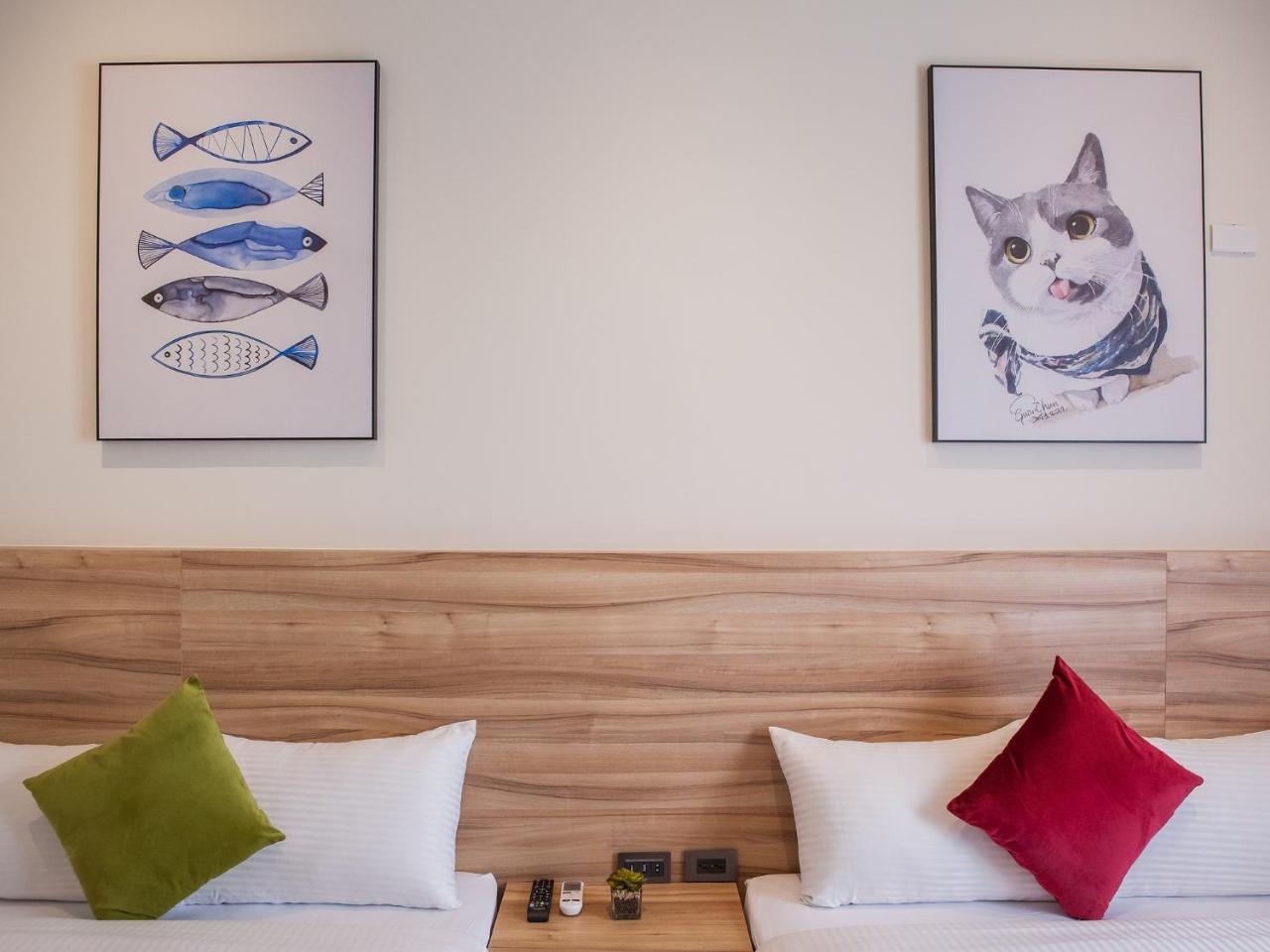 Rainbow Hotel 마공 외부 사진